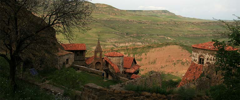David Garedzhi Cave Monastery 