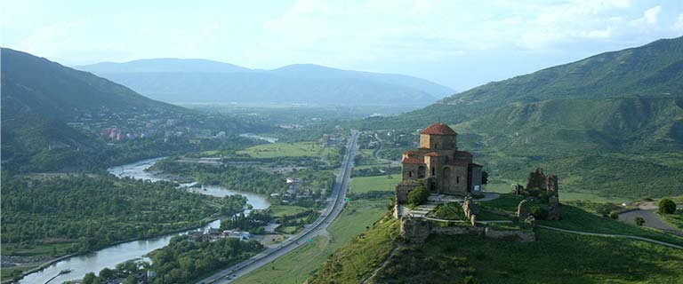 Dzhvari Monastery