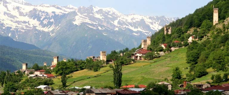Ancient Province of Svaneti