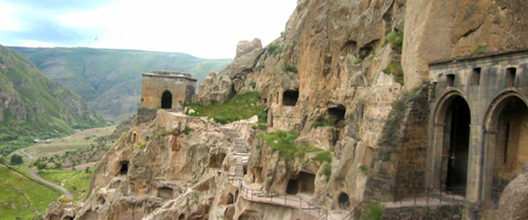 Vardzia Cave Monastery/Fortress